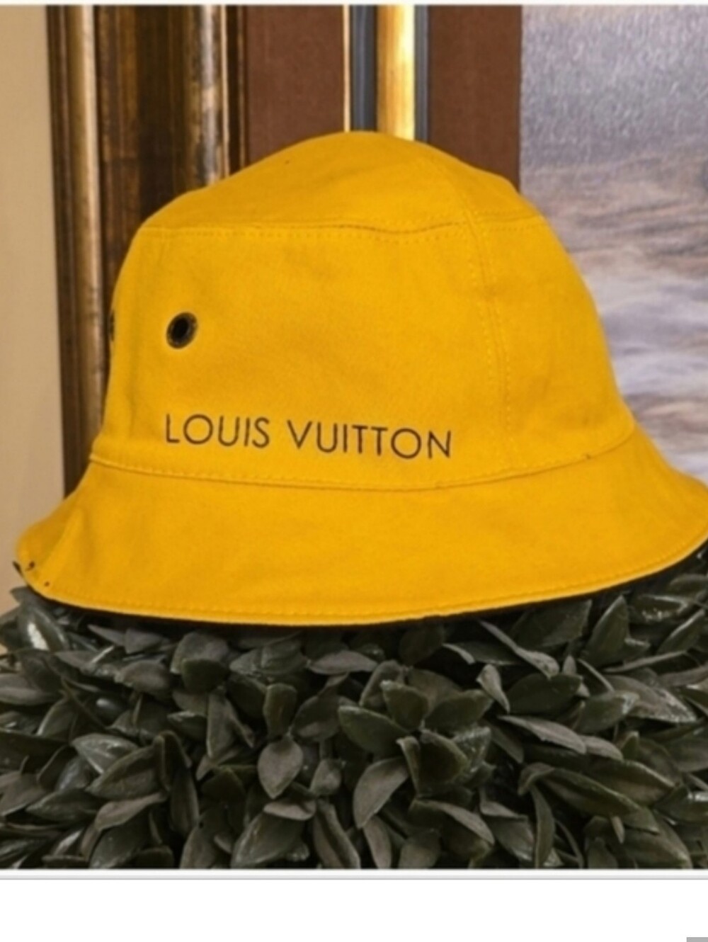 Louis Vuitton Mustard Yellow Bucket Hat